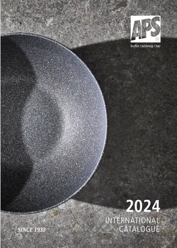 Capa do catálogo APS 2024