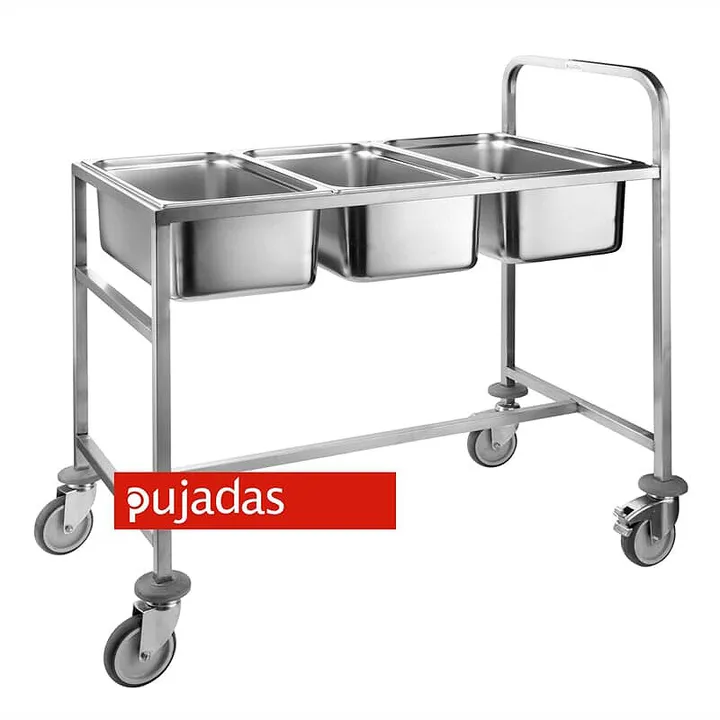 Carro Porta Talheres