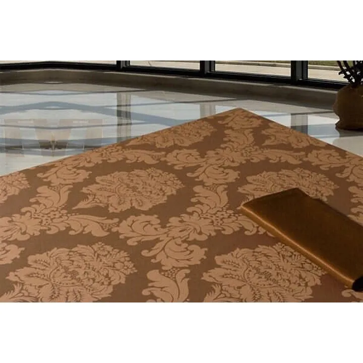 Toalha damasco dourado